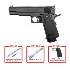 Tokyo Marui HI-CAPA 5.1  GBB Pistol Valued Pack with CAPA-25C